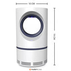 Armadilha Mata Mosquito UV USB Silenciosa 360°