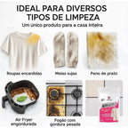 Percarbonato de Sódio AlvejaPro | Removedor de Manchas e Alvejante Sem Cloro