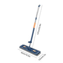 Mop de Limpeza Flat Slim 360º + Balde Retrátil