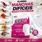 Percarbonato de Sódio AlvejaPro | Removedor de Manchas e Alvejante Sem Cloro