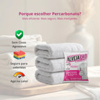 Percarbonato de Sódio AlvejaPro | Removedor de Manchas e Alvejante Sem Cloro