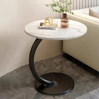 Mesa de Apoio para Sala e Sofá em MDF e Ferro
