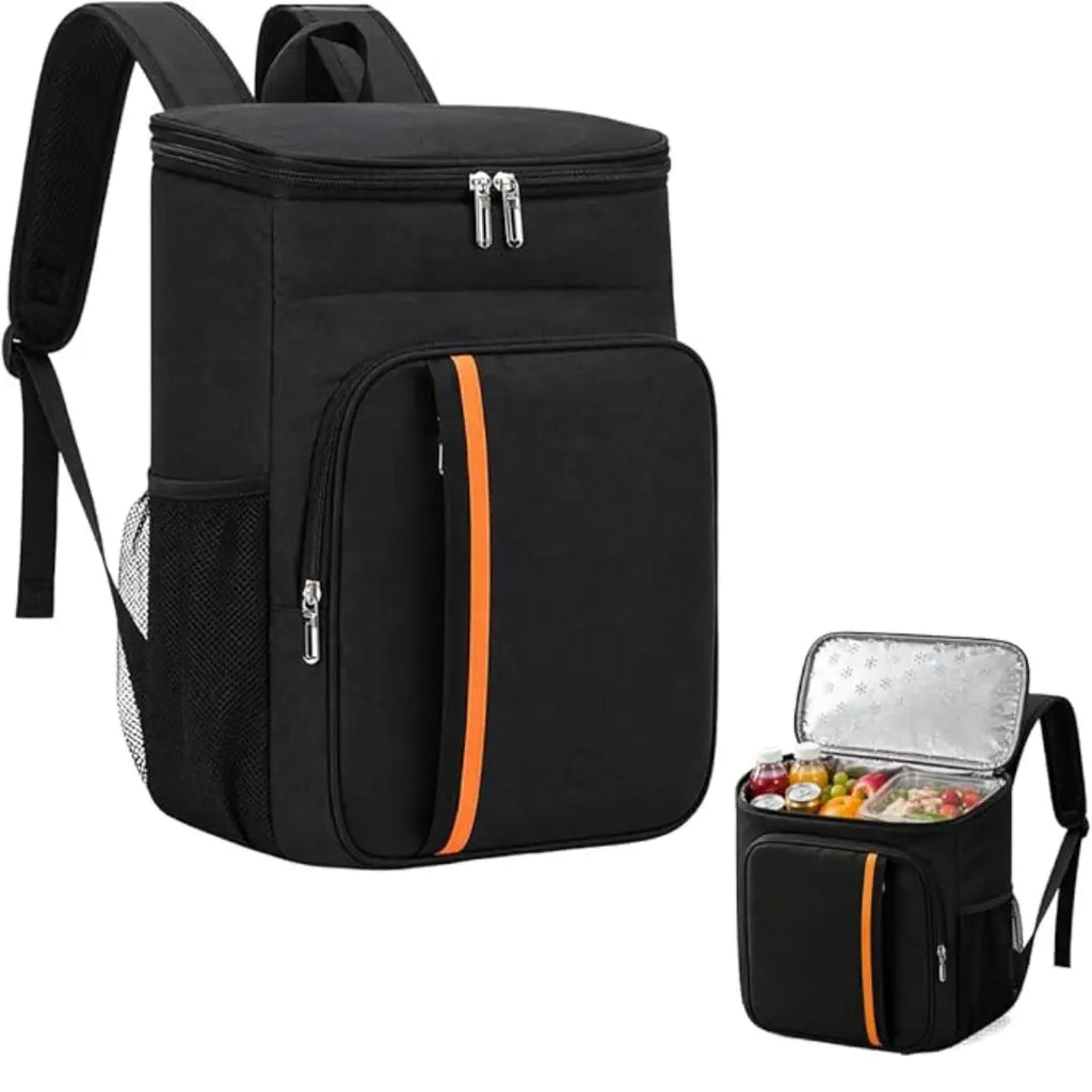 Mochila Térmica 23L Impermeável para Praia, Viagem e Camping – Cooler Portátil Dobrável