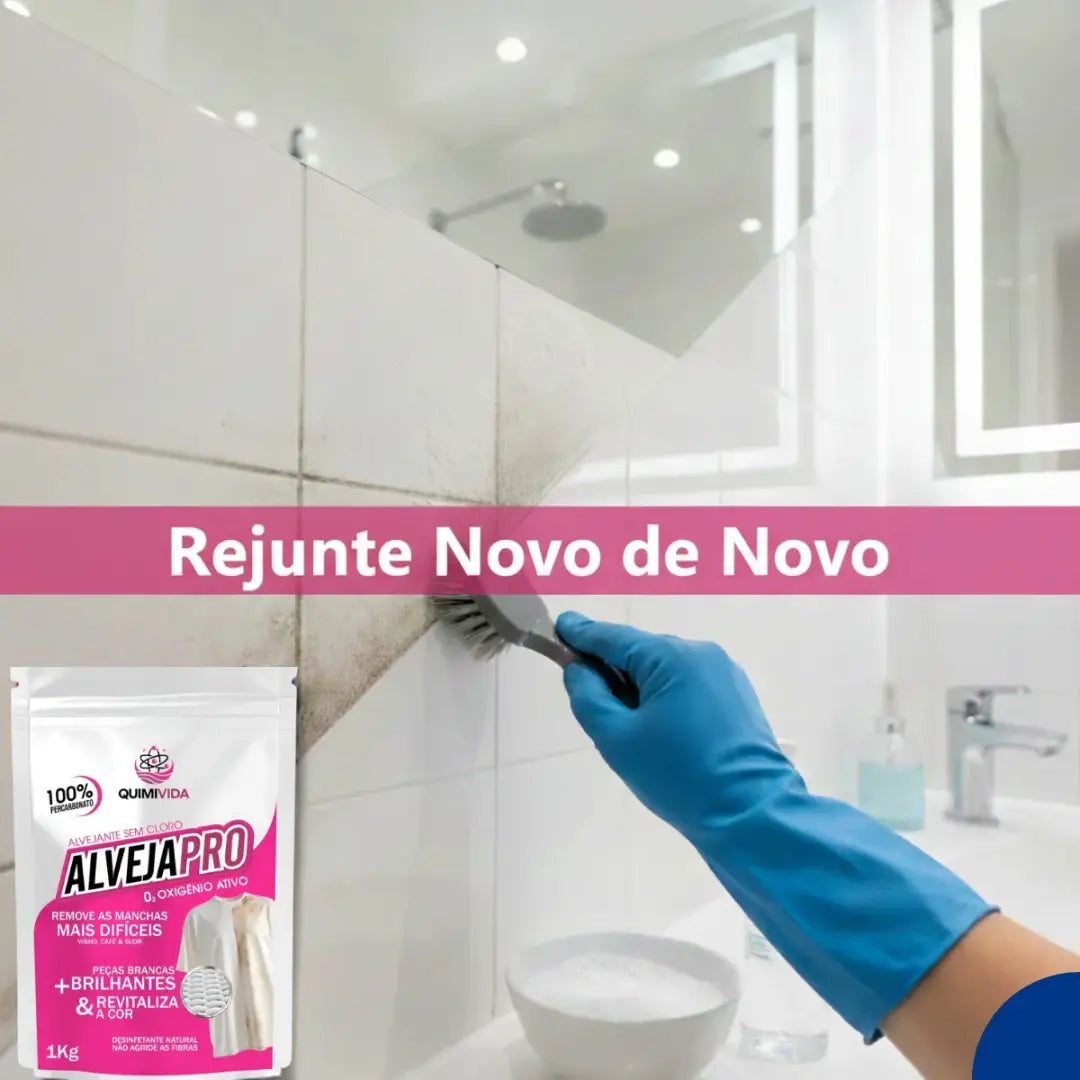 Percarbonato de Sódio AlvejaPro | Removedor de Manchas e Alvejante Sem Cloro