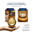 Luminária de Mesa Decorativa Sistema Solar 3D
