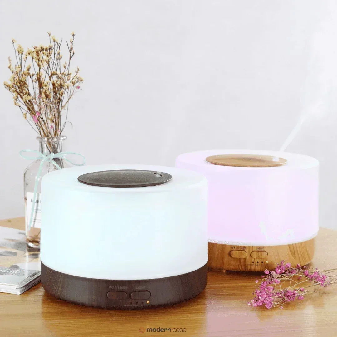 Aromatizador Umidificador Ultrassônico LED 7 Cores