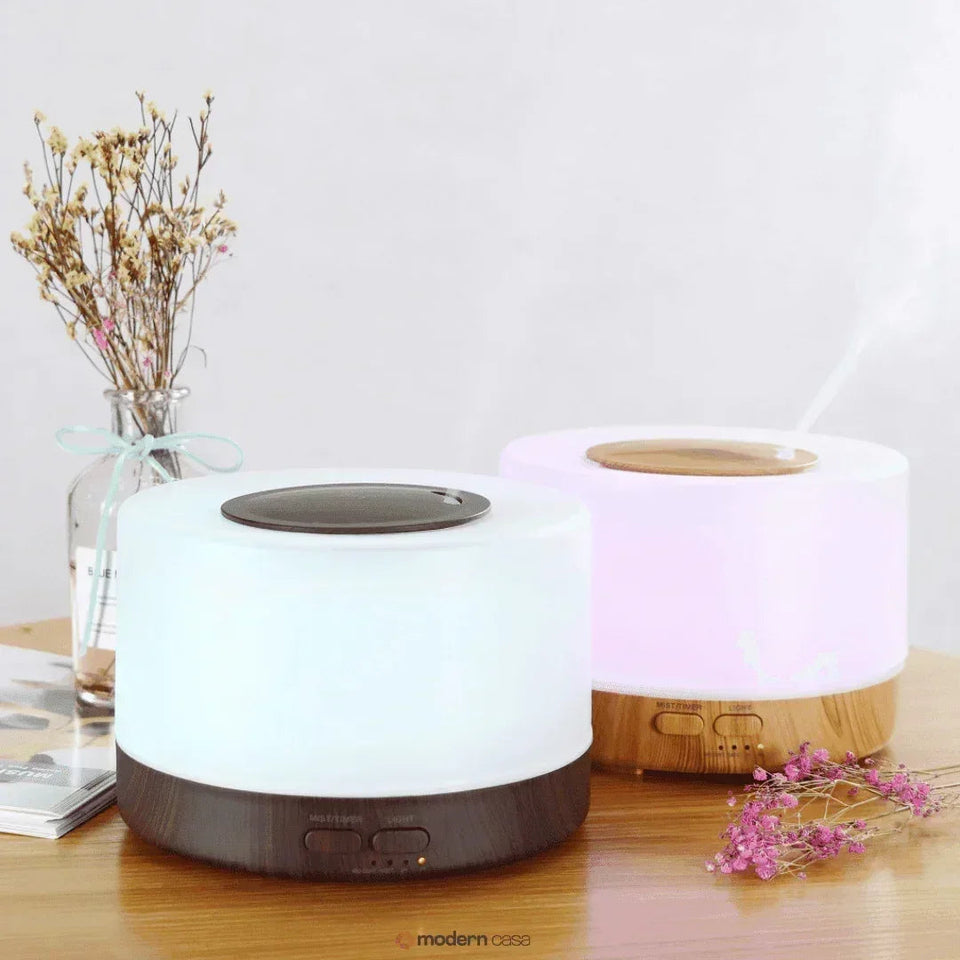 Aromatizador Umidificador Ultrassônico LED 7 Cores