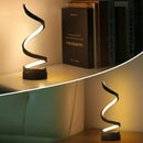 Abajur LED Espiral Clássico