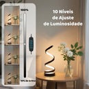 Abajur LED Espiral Clássico