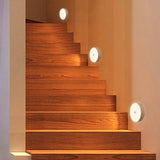 Luminária LED com Sensor de Movimento