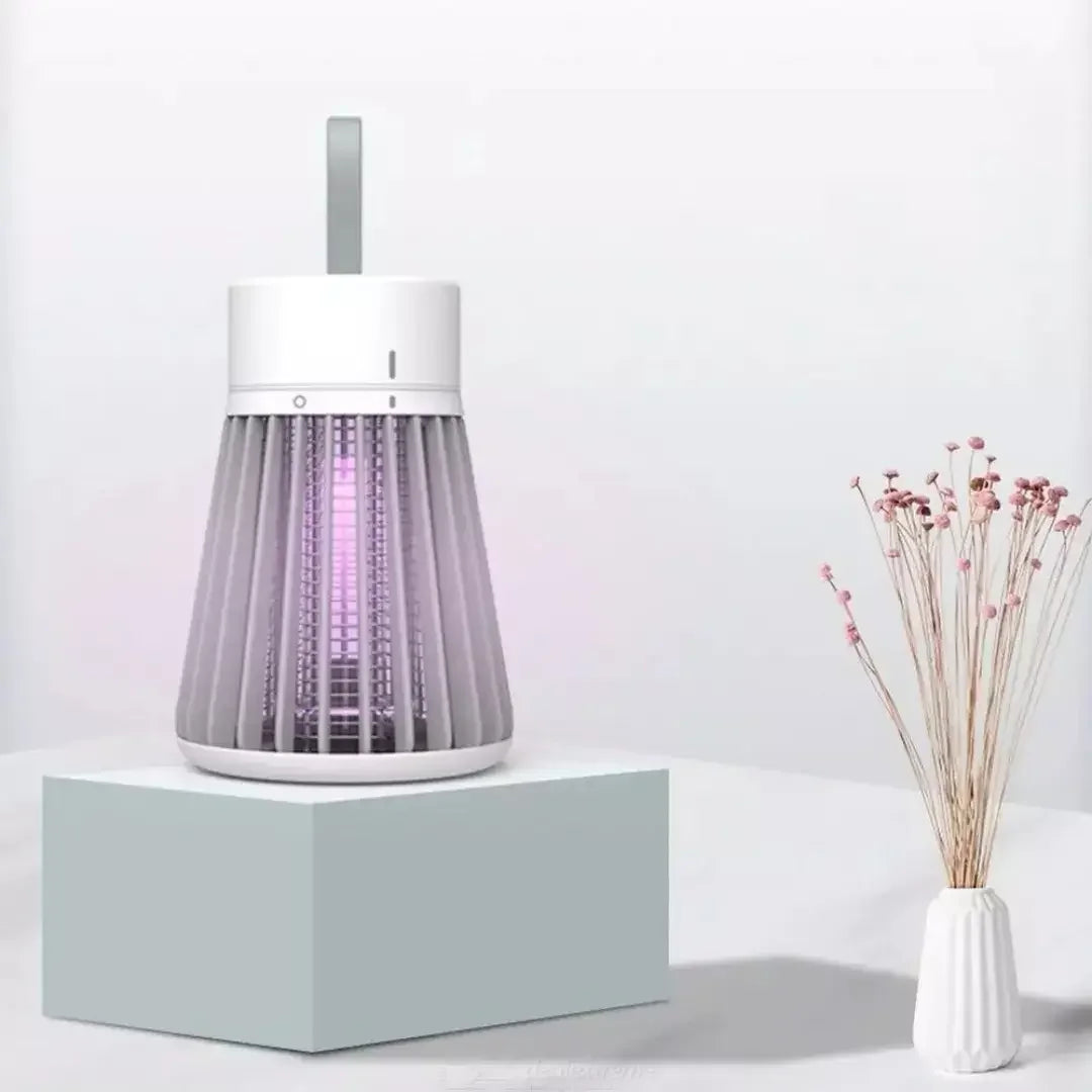 Lâmpada Elétrica Mata-Mosquitos Luz UV USB