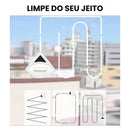 Limpador de Vidro Magnético Dupla Face