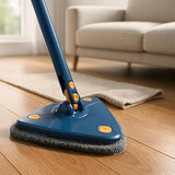 Mop de Limpeza Triangular 360° + Refil Grátis
