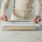 Organizador de Rolos Papel Filme Alumínio Duplo Clear