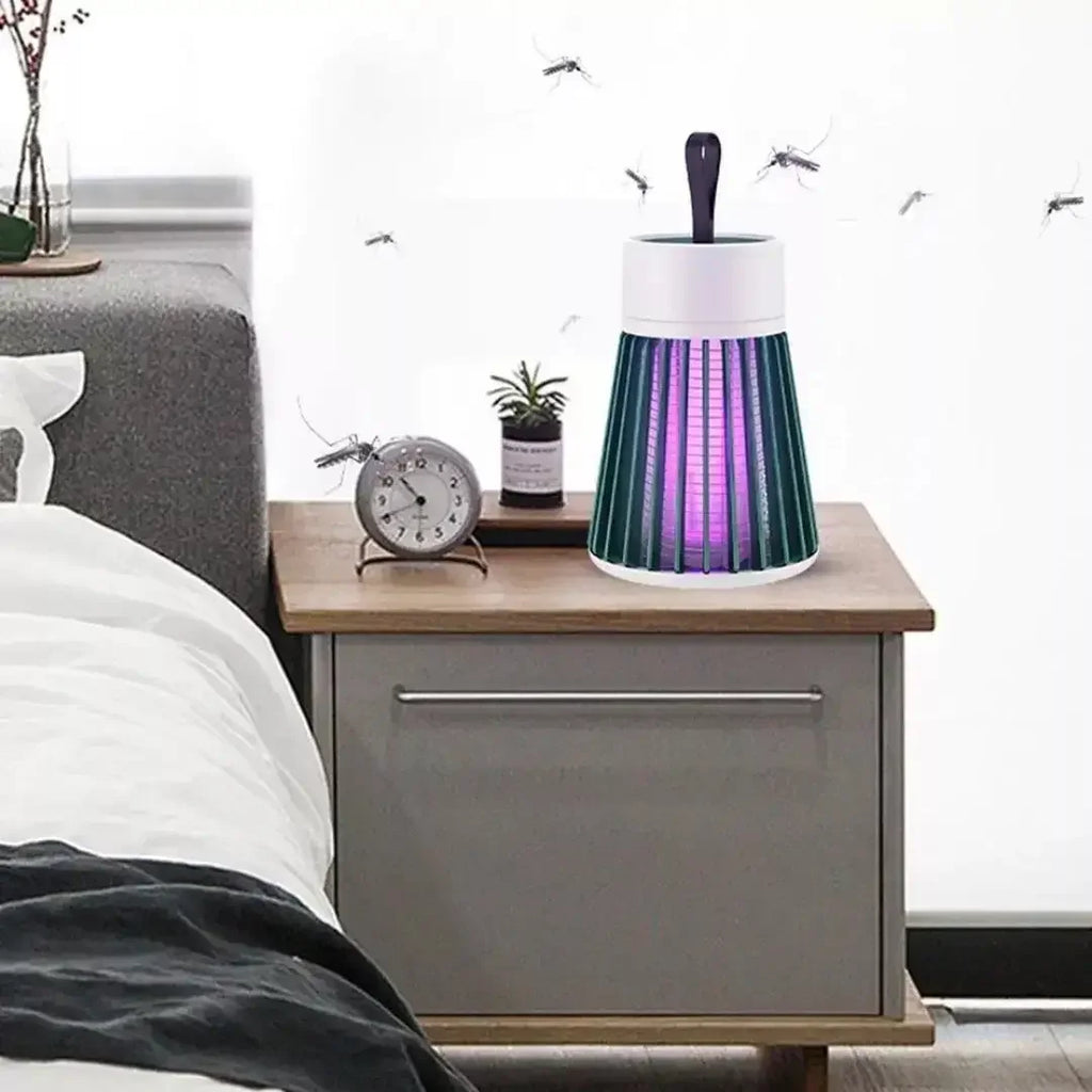 Lâmpada Elétrica Mata-Mosquitos Luz UV USB