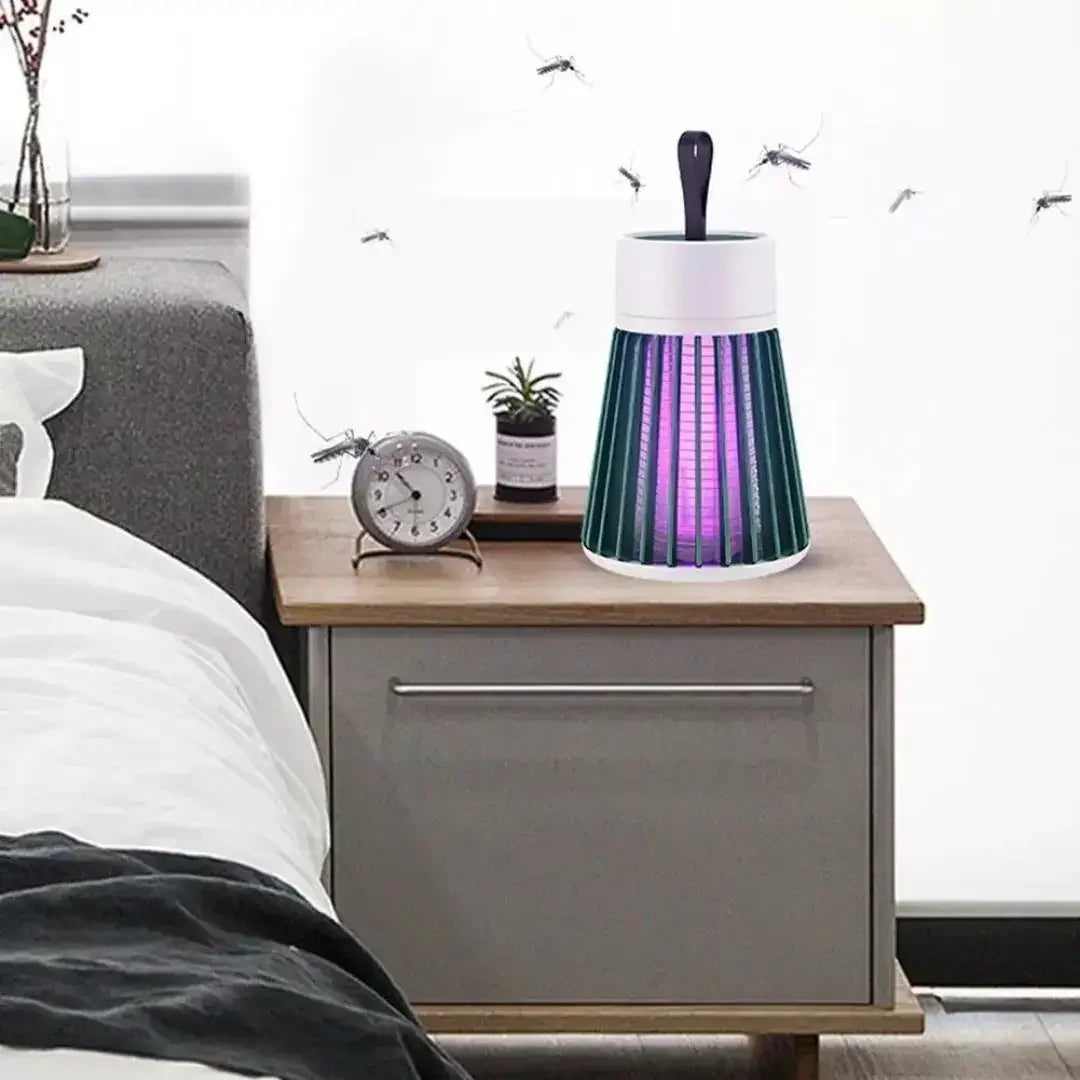 Lâmpada Elétrica Mata-Mosquitos Luz UV USB