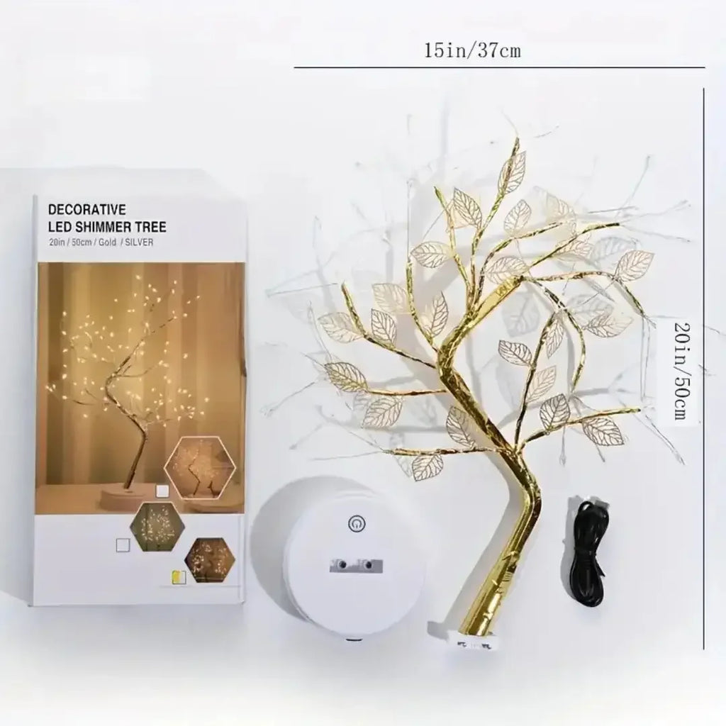 Árvore Bonsai LED Decorativa