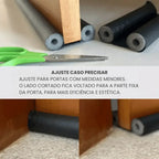 Veda Porta para Insetos Impermeável