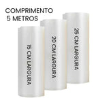 Rolos de Embalagem a Vácuo 5 Metros