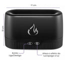 Umidificador Difusor de Aromas Lareira Aromaterapia