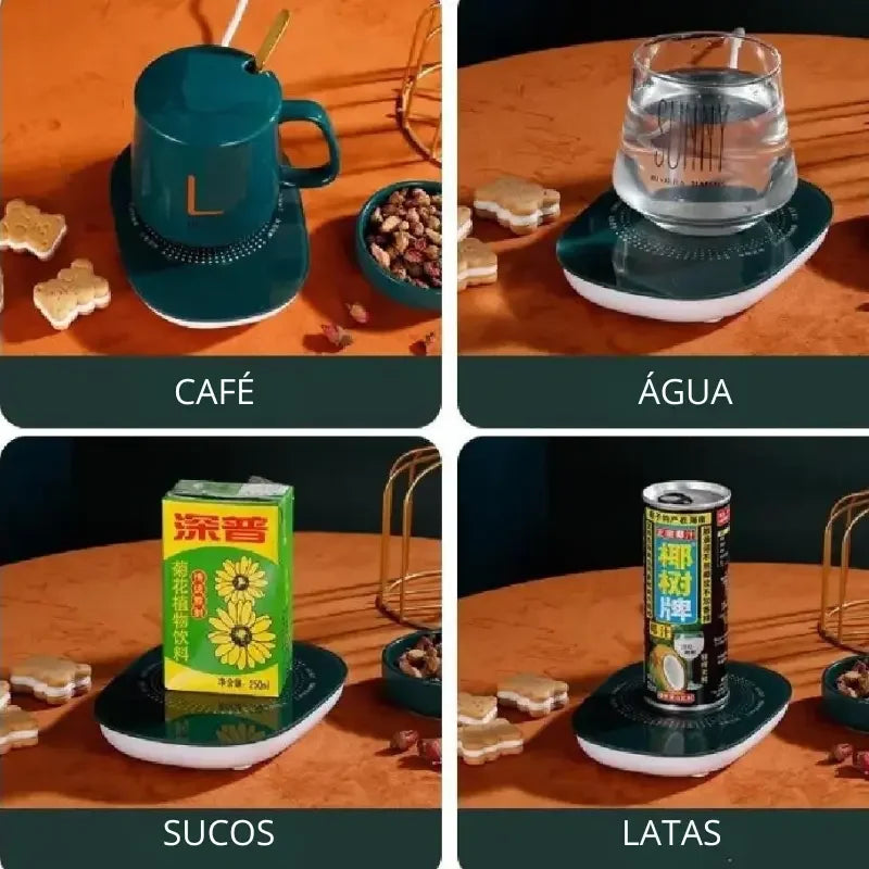Aquecedor de Caneca Portátil Elétrica