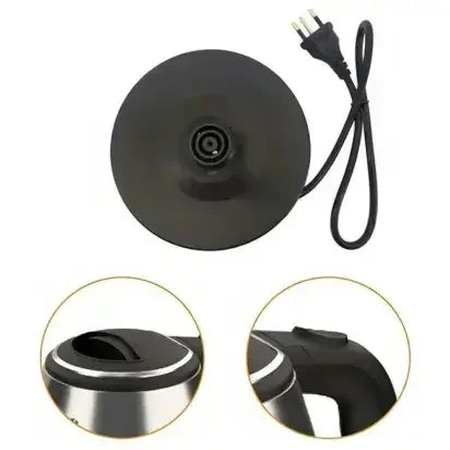 Chaleira Elétrica em Inox 1,8L