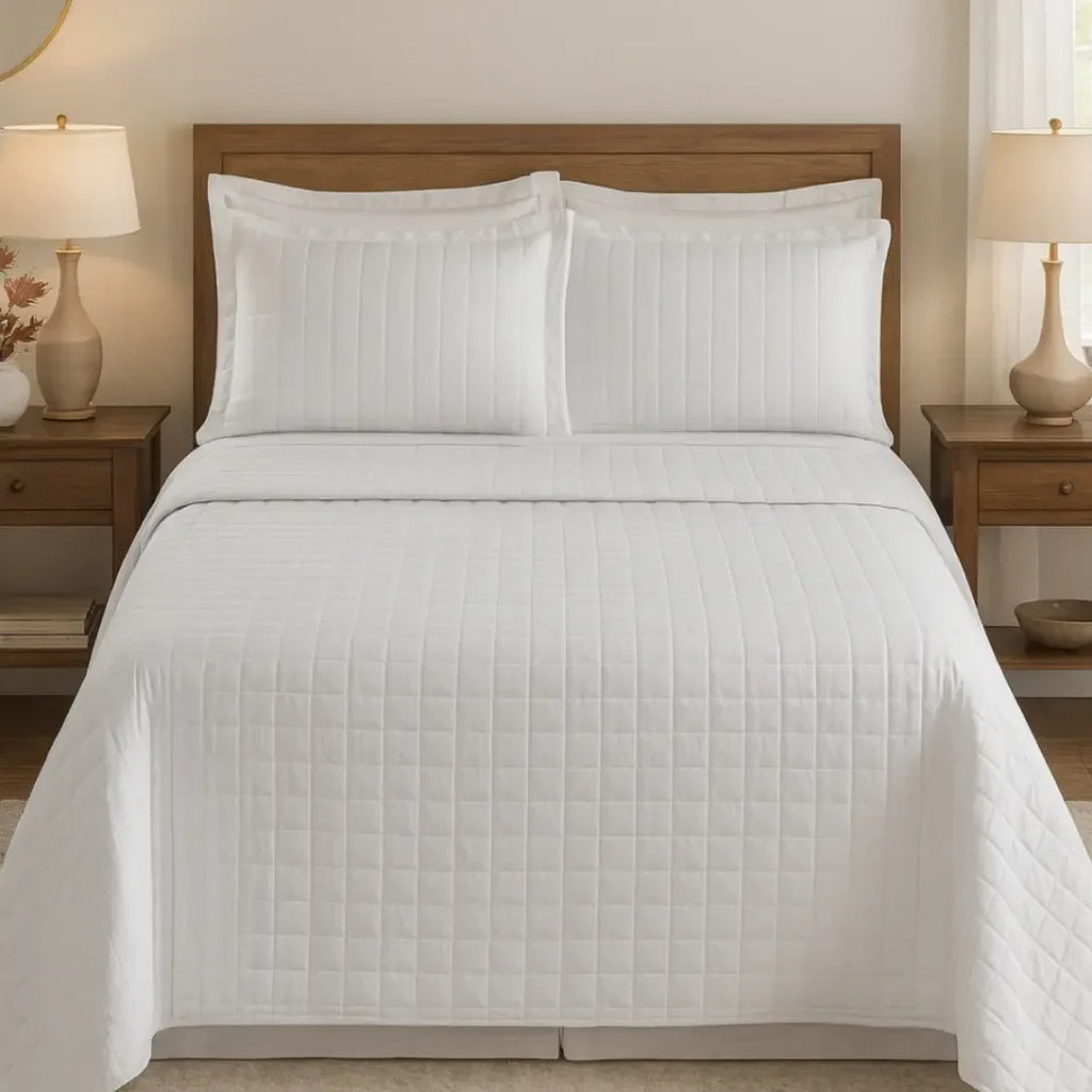 Cobre Leito Classic Micro Percal 300 Fios