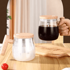 Copo Misturador de Bebidas Mixer em Vidro