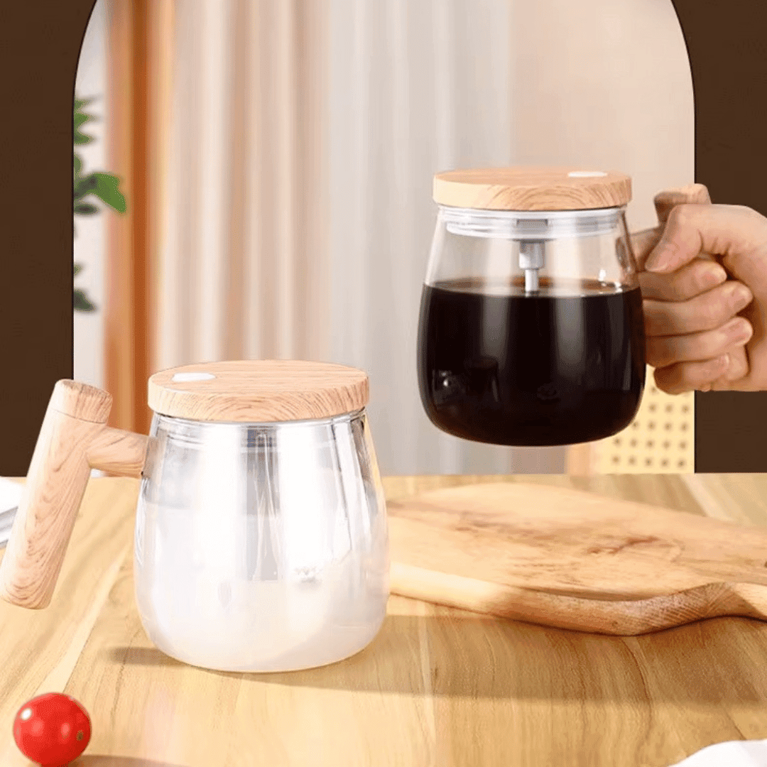 Copo Misturador de Bebidas Mixer em Vidro