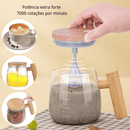 Copo Misturador de Bebidas Mixer em Vidro