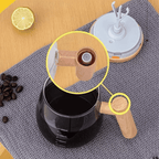 Copo Misturador de Bebidas Mixer em Vidro
