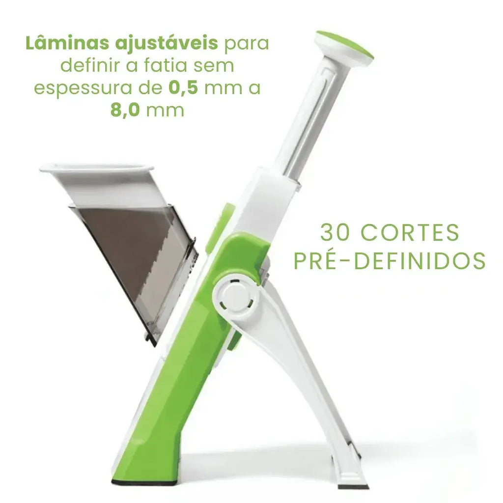 Cortador Mandoline Multifuncional 5 Funções – Precisão e Agilidade na Sua Cozinha