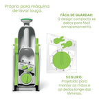 Cortador Mandoline Multifuncional 5 Funções – Precisão e Agilidade na Sua Cozinha