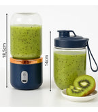 Mini Liquidificador Elétrico Portátil com Copo Extra