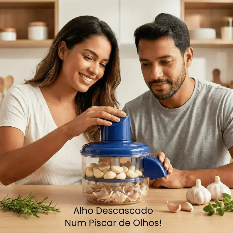Descascador Elétrico Automático Portátil USB