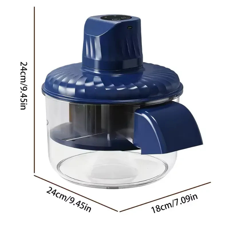 Descascador Elétrico Automático Portátil USB
