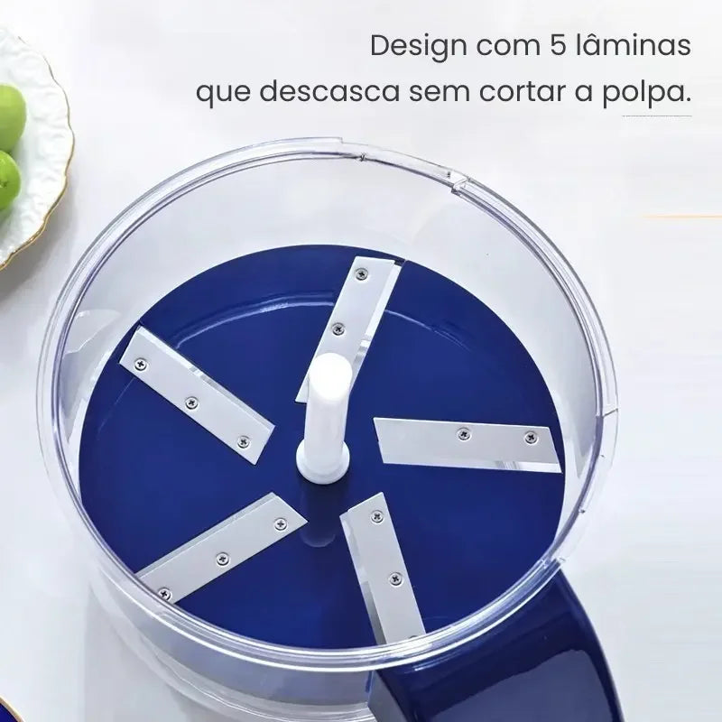 Descascador Elétrico Automático Portátil USB