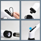 Escova Elétrica de Limpeza 9 em 1 com Cabo Extensor