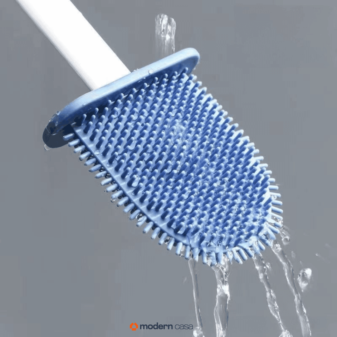 Escova de Limpeza Sanitária Silicone 2 em 1