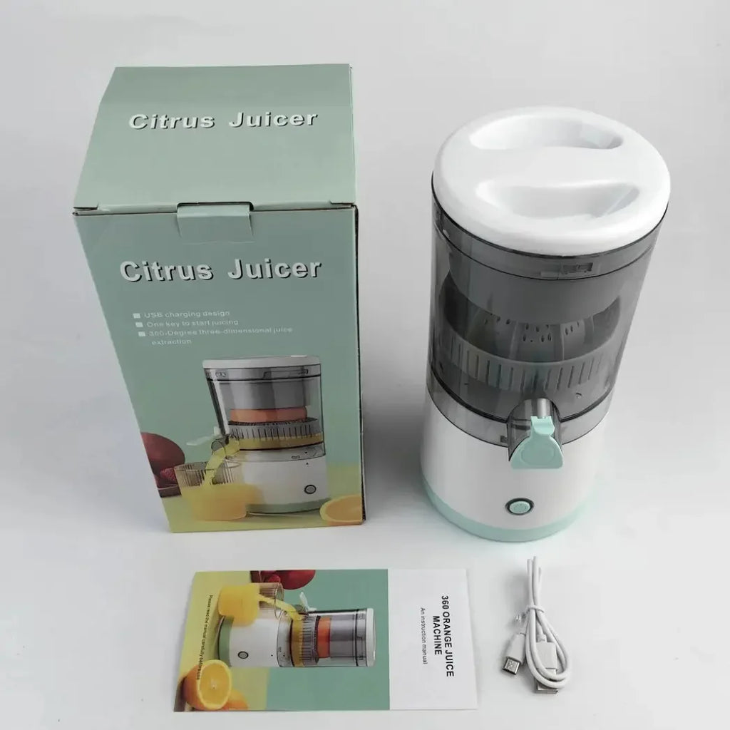 Espremedor de Frutas Elétrico Portátil USB