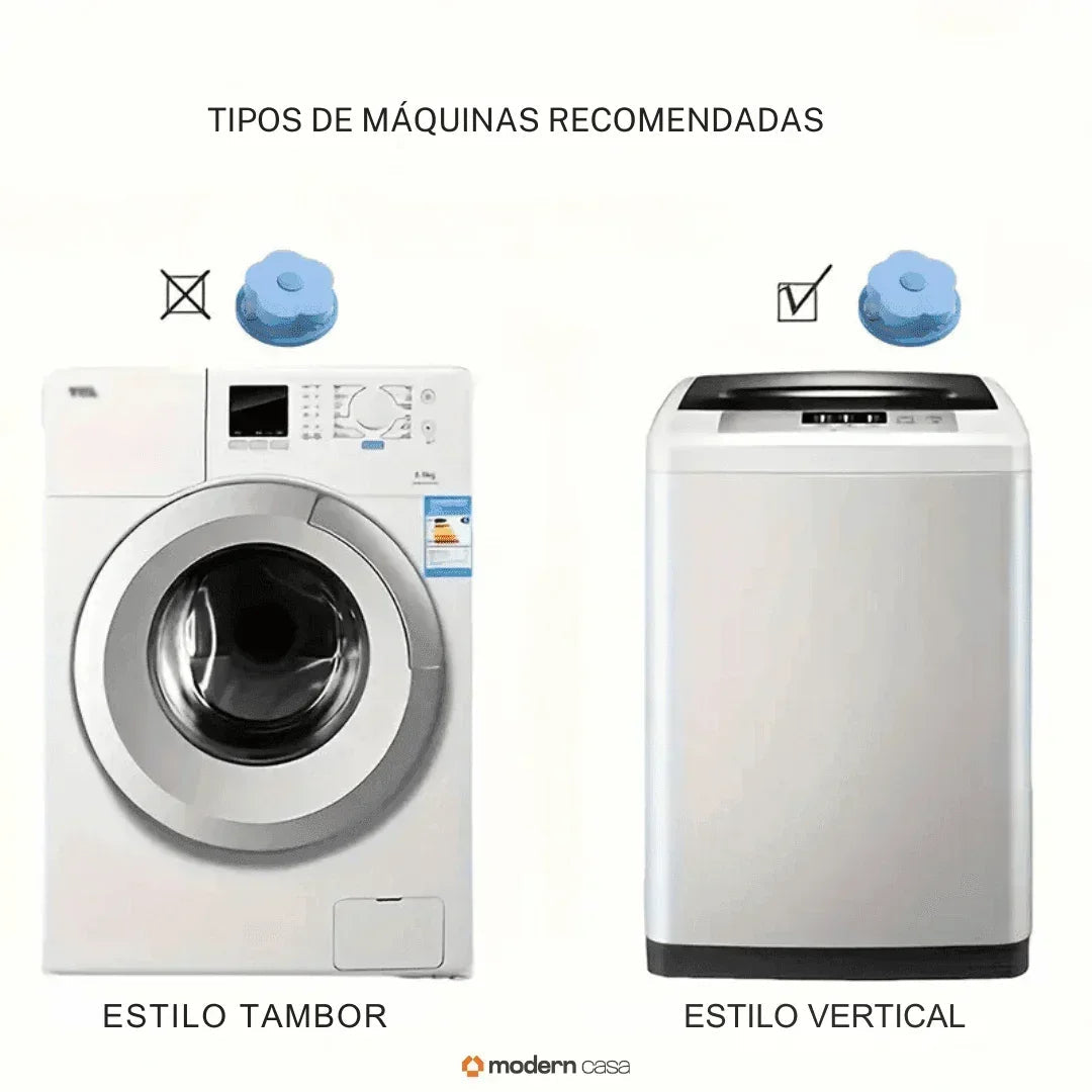 Filtro Removedor de Fiapos para Máquina de Lavar