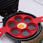 Forma para Panquecas em Silicone Antiaderente - Compre 2 Leve 3