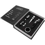 Abridor de Vinhos Kit em Formato de Livro