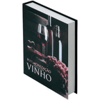 Abridor de Vinhos Kit em Formato de Livro