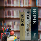 Livros Decorativos Kit 3 Peças