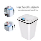 Lixeira Automática com Sensor de Proximidade 16L