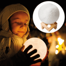Luminária De Lua Cheia 3D Led