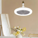 Luminária Ventilador de Teto com Controle Remoto
