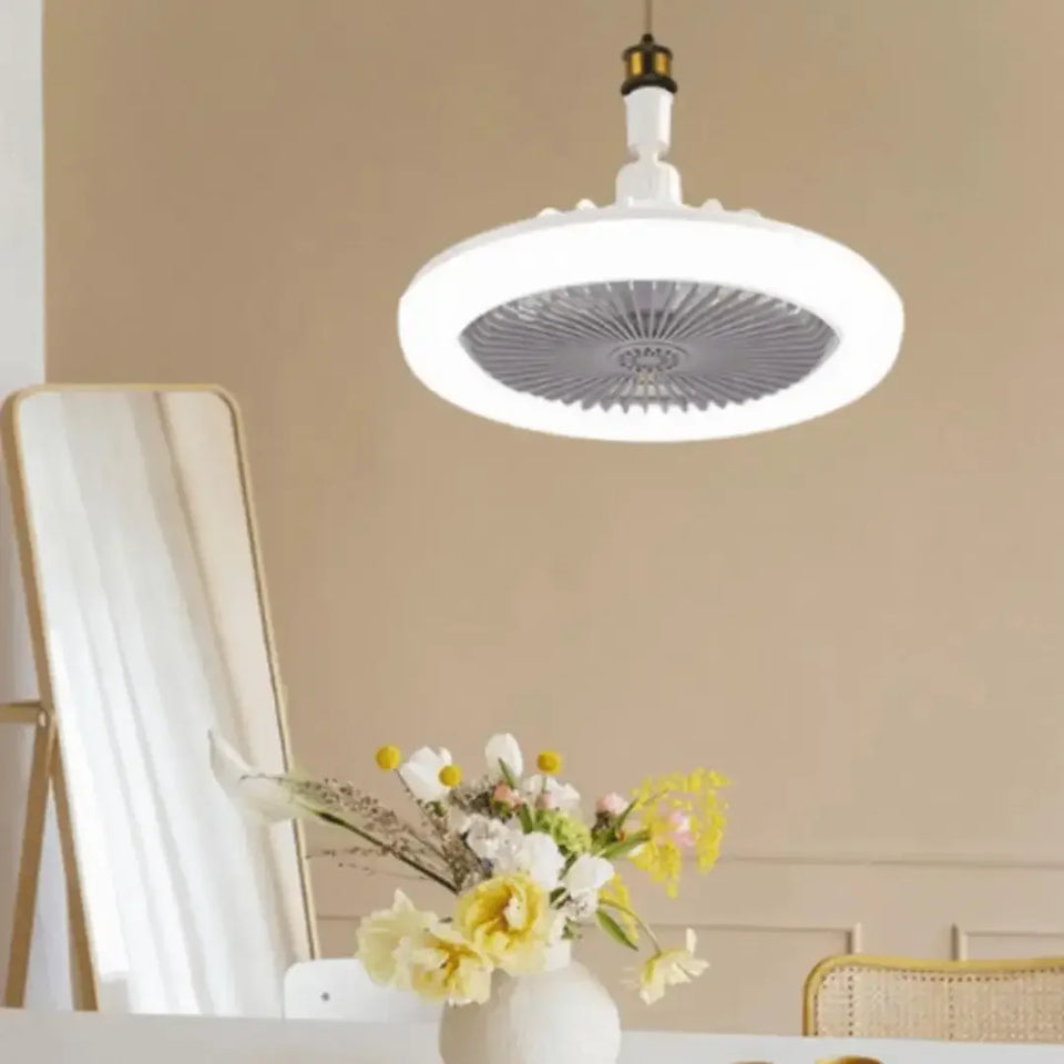 Luminária Ventilador de Teto com Controle Remoto