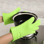 Luva de Silicone para Alta Temperatura
